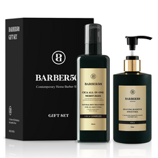 바버501 시카 올인원 모이스처 라이즈 200ml + 쉐이빙 부스터 스무디 시카 300ml 세트, 1세트