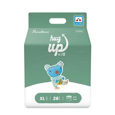 페넬로페 허그업 팬티기저귀 공용, 특대형(XL), 26매