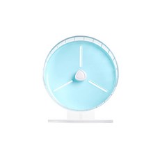 에이홉 파스텔 햄스터 러닝 휠 21cm + 스탠드, 블루, 1세트