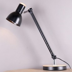 LIGHTING SPACE 角度可調整式檯燈, 黑色