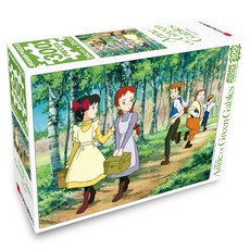 학산문화사 빨강머리앤 직소퍼즐 우연한 만남, 1개, 혼합색상, 300피스
