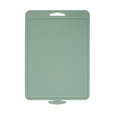 리빙스토리 실리콘 도마, 그린, 1개