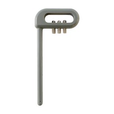 AiSON 防燙水龍頭安全鎖 HS110, HS140 灰色, 1入