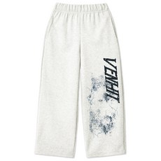 VENHIT Water Logo 特殊雙面四季運動寬褲