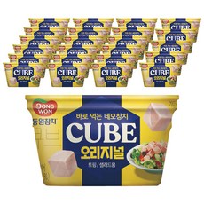 DONGWON 東遠 鮪魚塊罐頭 原味, 24罐, 160g