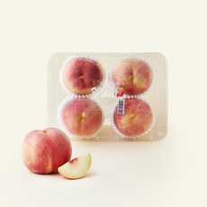 아삭한 설숭아 복숭아 4~6개입, 1개, 1.5kg