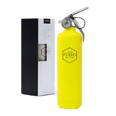 피레보 일반/분말형 가정용 차량용 소화기 패키지 라이트레몬, 1.9kg, 1개