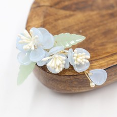 緋緞路清潭花朵抓夾