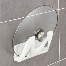 JCP 懸掛式粉彩掛鉤架, 白色, 4個