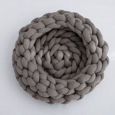 marketpia 寵物手工DIY材料屋 35cm, 11 灰色, 1個