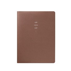 by.fulldesign 思想箱2022日記修身周刊型, 01 牛奶巧克力