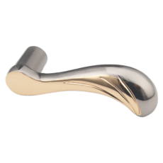 Tongkeun Changgo 簡易門把 DIY室內裝潢 門把 D型 右側 35x 50 mm, 1個, 單一顏色