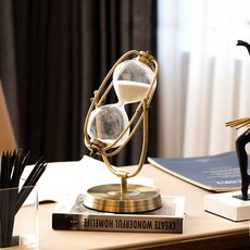 金屬製沙漏, 金子