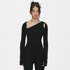 mulawear 女款層次長袖針織衫 AWSDTL125