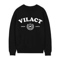 빌락트 남여공용 8컬러 그린얼스 쮸리 맨투맨 티셔츠