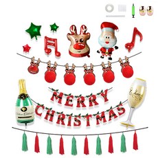迷你緹妮 聖誕快樂 魯道夫聖誕老人家庭派對套組, 混合色, 1套