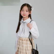 SM2 女童款口袋經典襯衫