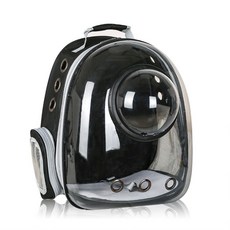 JINHO 寵物四季太空包, 黑色