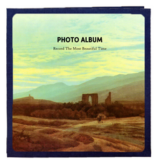 Star 自然風相簿 27 x 28 cm, 40張, type 03(相簿), 黑色(內頁)