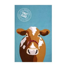 五體舒展Woolst Weavers擦茶巾 好牛, 混色, 1個