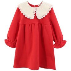 ROROCHAT 女童特里恩刷毛連身裙