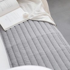 까사베르데 사계절 로키 선염면 누빔 소파패드