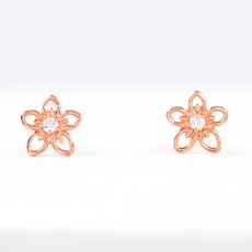 킨트주얼리 여성용 14K 리멤버 탄생화 귀걸이 11월