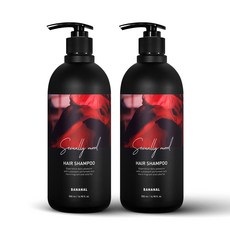 바나날 퍼퓸드 헤어 샴푸 섹슈얼리 무드향, 500ml, 2개