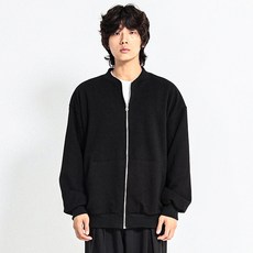 Cramp 男士圓領拉鍊夾克