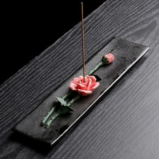 JHCompany 花朵香氛蠟燭托盤, B