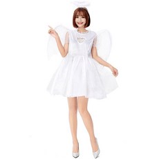 天使與惡魔角色扮演服裝