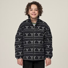 Volcom 兒童民族風刷毛夾克 VJCCJKE45132