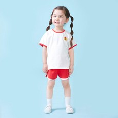 KIDSCOMO 兒童Mio短袖上下裝套組