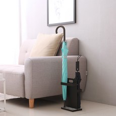 esopoom 雷根斯鐵製雨傘架 9139, 黑色, 1個