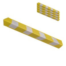 Dongkwang Safety 自黏式反光轉角防撞條 5入, 5個