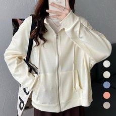 엘쏘 소프트 와플 집업 후드 가디건