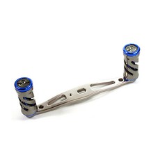 雙軸捲線器雙把手, 單一商品, 藍色