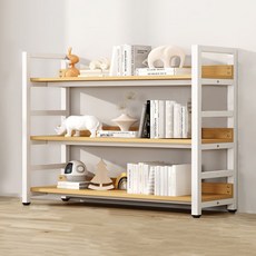 GAGU FEELING River 書櫃, 自然白, 3層