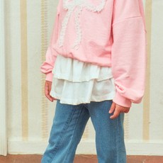 Firstblue 女童蕾絲康康裙