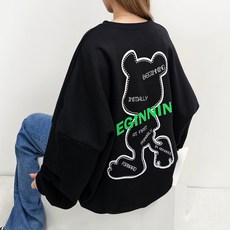 Sweet Pink 女性入門款大尺碼大學T