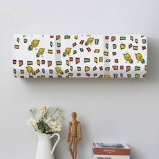 北歐彈性壁掛式冷氣罩 K06, 類型6