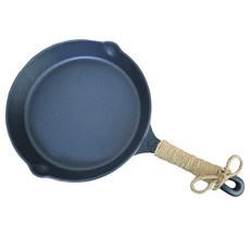 리모드 불소수지코팅 주물팬 25cm, 블랙, 1개