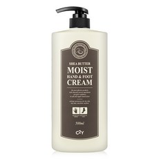 네츄럴아일랜드 쉐어버터 핸드&풋크림, 500ml, 1개