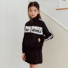 SM2 女童撞色運動衫