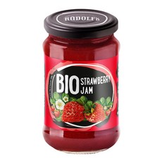 RUDOLFS 유기농 딸기잼, 400g, 1개