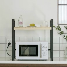 전자레인지(오븐)선반, 블랙