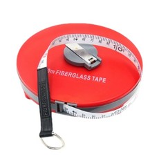 攜帶式輕質纖維捲尺 30m, 1個