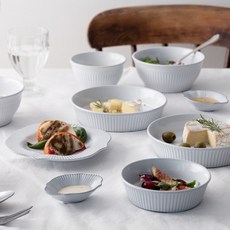 2人用家用餐具組 10入, 混合顏色, 6種