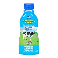 California Farms 加糖煉乳, 397克, 1個