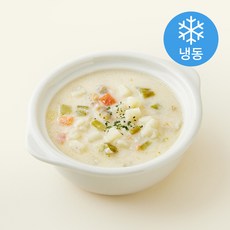 그리팅 차우더스프 (냉동), 240g, 1개